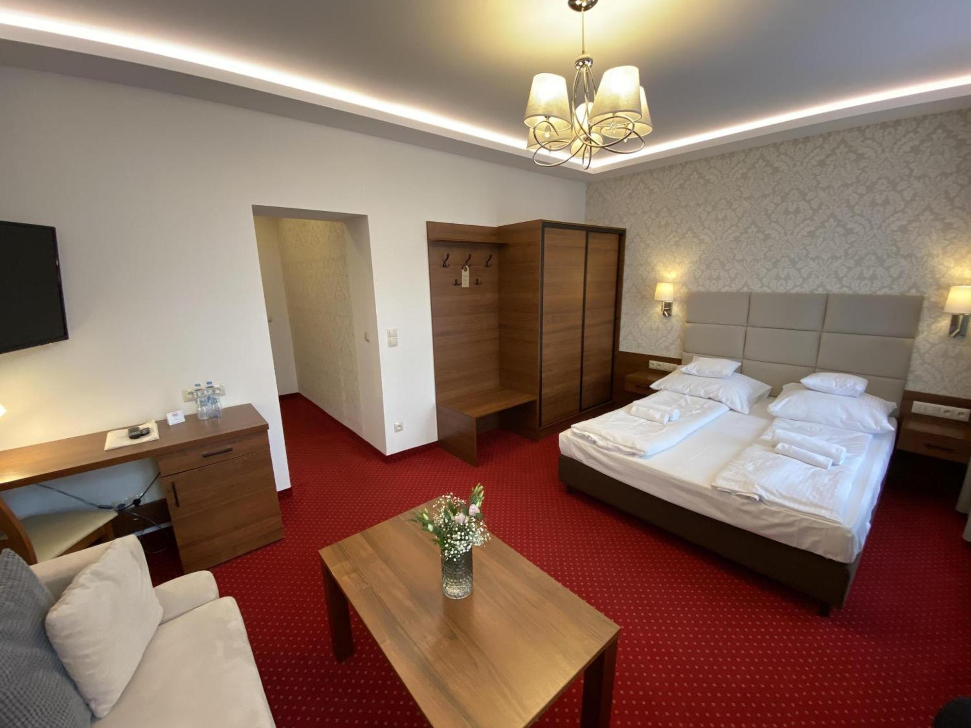 Hotel Zamek Chalupki الغرفة الصورة