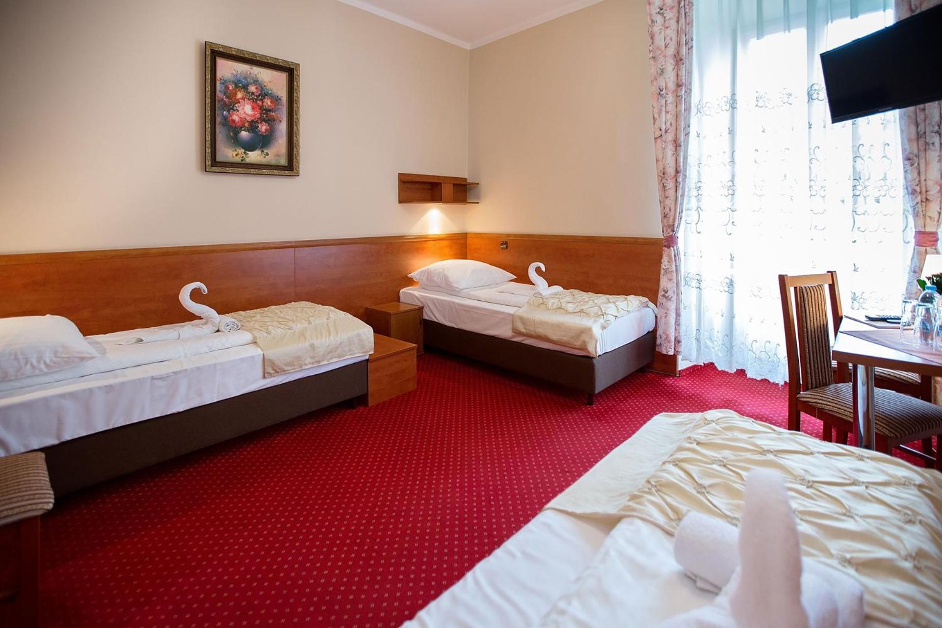 Hotel Zamek Chalupki الغرفة الصورة