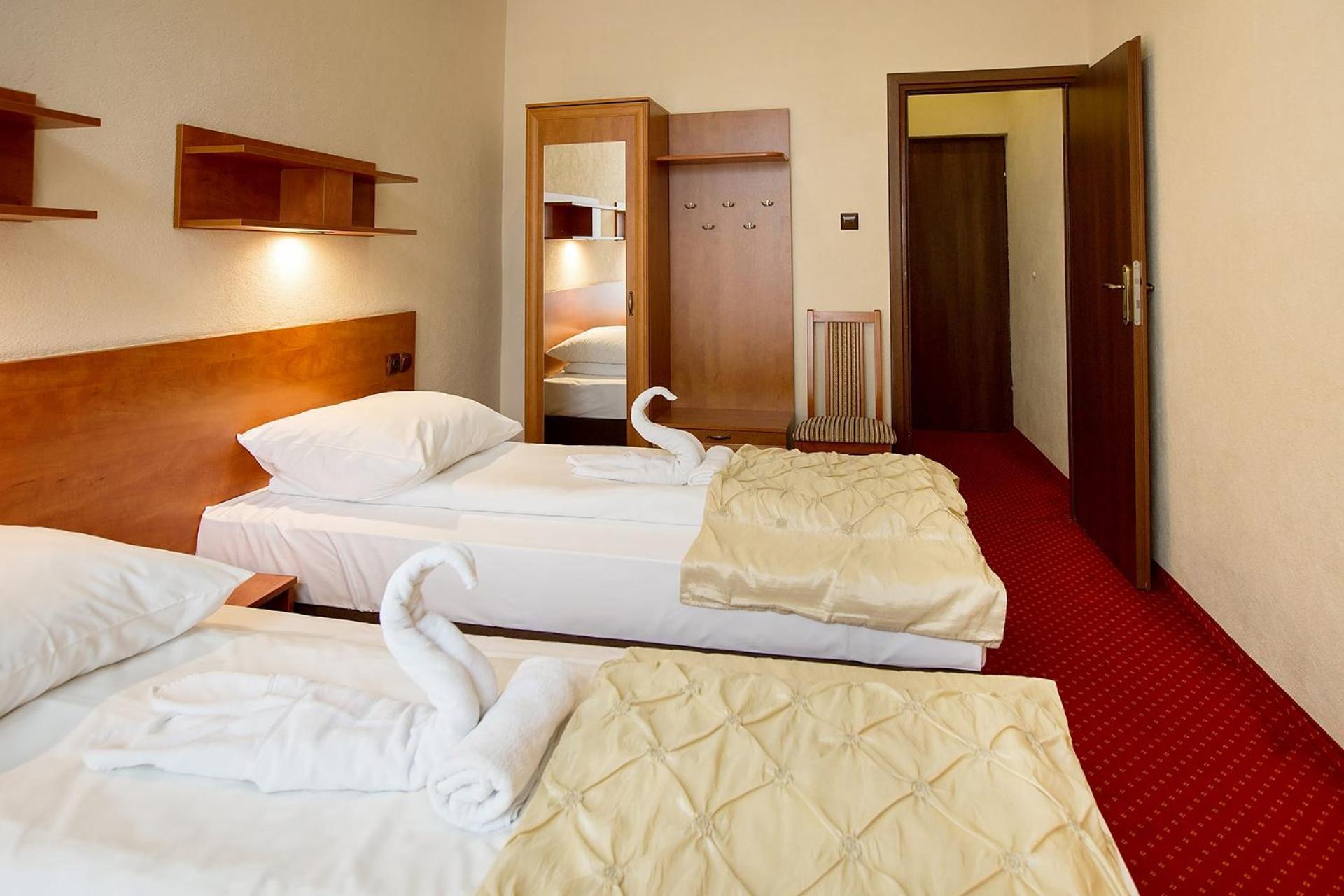 Hotel Zamek Chalupki الغرفة الصورة
