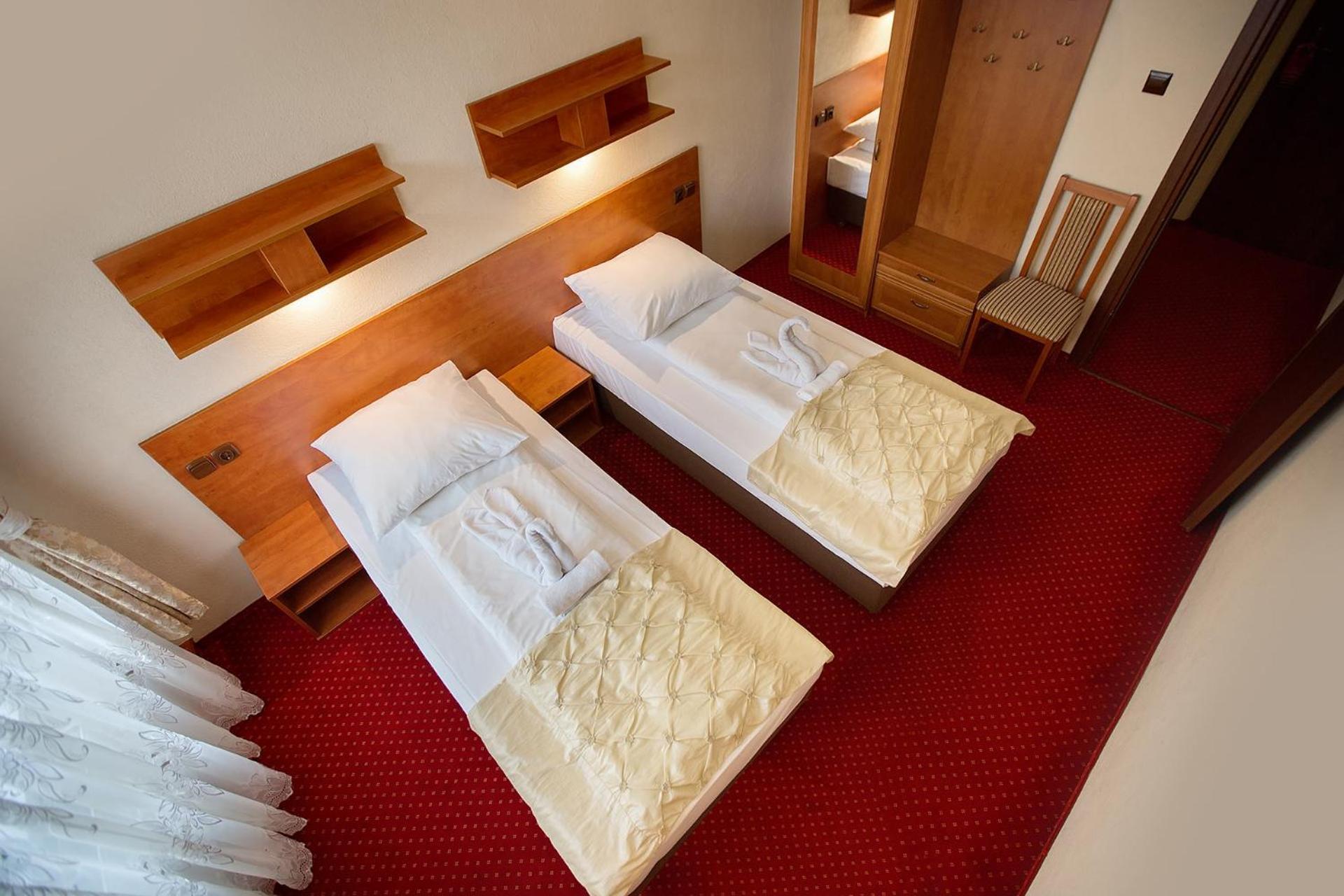 Hotel Zamek Chalupki الغرفة الصورة